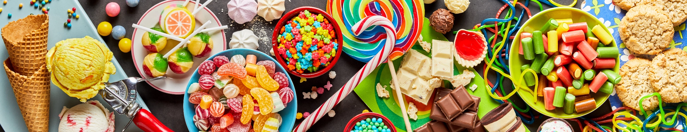 Image Gallery tec-nut.com for Dorking Sweet Shop - Easy Website, Free Website, No Coding Website, Dessert shop, Tec-Nut.com Websites, Simple Website, Website Builder, New Website, Gourmet sweets, Best Website Builder, easy website, New Company